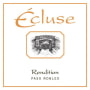 Ecluse Wines Rendition 2013 Front Label