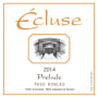 Ecluse Wines Prelude 2014 Front Label