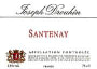 Joseph Drouhin Santenay 1998 Front Label