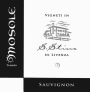 Tenuta Mosole delle Venezie Sauvignon 2015 Front Label