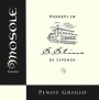 Tenuta Mosole Veneto Orientale Pinot Grigio 2014 Front Label