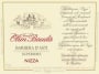 Tenuta Olim Bauda Barbera d'Asti Superiore Nizza 2009 Front Label