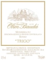 Tenuta Olim Bauda Monferrato Trigo Rosso 2012 Front Label