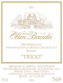 Tenuta Olim Bauda Monferrato Trigo Rosso 2011 Front Label