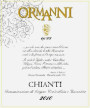 Tenuta Ormanni Chianti 2010 Front Label