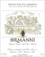 Tenuta Ormanni Chianti Classico 2012 Front Label