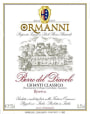 Tenuta Ormanni Chianti Classico Borro del Diavolo Riserva 2011 Front Label