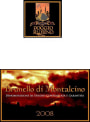 Tenuta Poggio Rubino Brunello di Montalcino 2008 Front Label