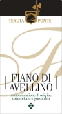 Tenuta Ponte Azienda Agricola Fiano di Avellino 2012 Front Label