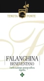 Tenuta Ponte Azienda Agricola Beneventano Falanghina 2015 Front Label