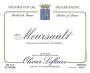 Olivier Leflaive Meursault Premier Cru Charmes 1999 Front Label