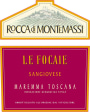 Rocca di Montemassi Maremma Toscana Le Focaie Sangiovese 2009 Front Label