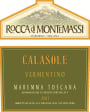 Rocca di Montemassi Maremma Toscana Calasole Vermentino 2011 Front Label