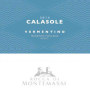 Rocca di Montemassi Maremma Toscana Calasole Vermentino 2014 Front Label