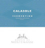 Rocca di Montemassi Maremma Toscana Calasole Vermentino 2015 Front Label