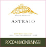 Rocca di Montemassi Maremma Toscana Astraio 2013 Front Label
