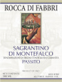 Tenuta Rocca di Fabbri Sagrantino di Montefalco Passito 2006 Front Label
