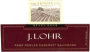 J. Lohr Estates Seven Oaks Cabernet Sauvignon 1999 Front Label