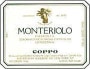 Coppo Monteriolo Chardonnay 1998 Front Label