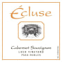 Ecluse Wines Lock Vineyard Cabernet Sauvignon 2009 Front Label