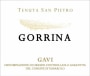 Tenuta San Pietro Gavi Gorrina 2011 Front Label