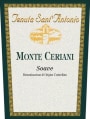Tenuta Sant'Antonio Soave Monte Ceriani 2013 Front Label