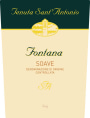 Tenuta Sant'Antonio Soave Fontana 2012 Front Label