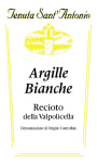Tenuta Sant'Antonio Recioto della Valpolicella Argille Bianche 2004 Front Label