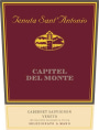 Tenuta Sant'Antonio Capitel del Monte Cabernet Sauvignon 2007 Front Label