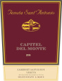 Tenuta Sant'Antonio Capitel del Monte Cabernet Sauvignon 2006 Front Label