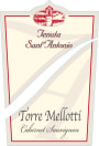 Tenuta Sant'Antonio Torre Mellotti Cabernet Sauvignon 2009 Front Label