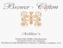 Brewer-Clifton  Ashley's Chardonnay 2003 Front Label