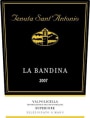 Tenuta Sant'Antonio Valpolicella Superiore La Bandina 2007 Front Label
