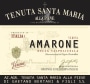 Tenuta Santa Maria Amarone 2009 Front Label