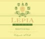 Tenuta Santa Maria Soave Lepia 2014 Front Label