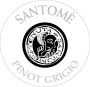 Tenuta Santome delle Venezie Pinot Grigio 2012 Front Label
