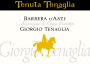 Tenuta Tenaglia Barbera d'Asti Giorgio Tenaglia 2010 Front Label