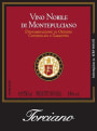 Torciano Vino Nobile di Montepulciano 2012 Front Label