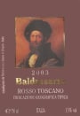 Torciano Toscana Baldassarre Rosso 2003 Front Label