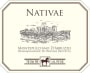 Tenuta Ulisse Montepulciano d'Abruzzo Nativae 2013 Front Label