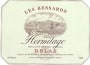 Delas Hermitage Les Bessards 1997 Front Label