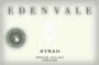 EdenVale Winery Pear House Reserve Syrah 2007 Front Label