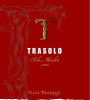 Villa Trasqua Toscana Trasolo Merlot 2006 Front Label