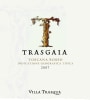 Villa Trasqua Toscana Trasgaia Rosso 2007 Front Label