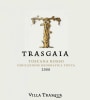 Villa Trasqua Toscana Trasgaia Rosso 2008 Front Label