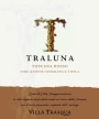 Villa Trasqua Toscana Traluna Rosso 2009 Front Label