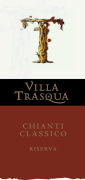 Villa Trasqua Chianti Classico Riserva 2008 Front Label