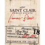 Saint Clair Pioneer Block 18 Sauvignon Blanc 2015 Front Label
