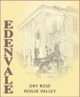 EdenVale Winery Dry Rose 2013 Front Label