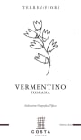 Tenute Costa Toscana Terre di Fiori Vermentino 2014 Front Label